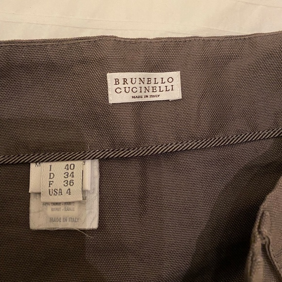 Brunello Cucinelli Mini skirt - Picture 3 of 3